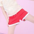 thumbnail image 3 of KBODIU Boys' Shorts Toddler Boy Cotton Shorts Boys Girls Summer Athletic Basketball Shorts Size 1-6 Years, 3 of 3