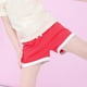 thumbnail image 1 of Odeerbi 1-6 Años de Fallas de Algodón Dophin Shorts Yoga Pantalones Cortos de Yoga Lindos Shorts Transpirables Casuales, 1 of 4