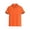 Orange, variant on KAUOD Short Sleeve Polo Shirts for Boys School 𝗨niform Striped Loose Fit Pullover Tops Trendy Casual Preppy Shirt