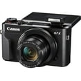 thumbnail image 4 of Restored Canon PowerShot G7 X Mark II Digital Camera (1066C001) + 64GB Card + More(Refurbished), 4 of 6