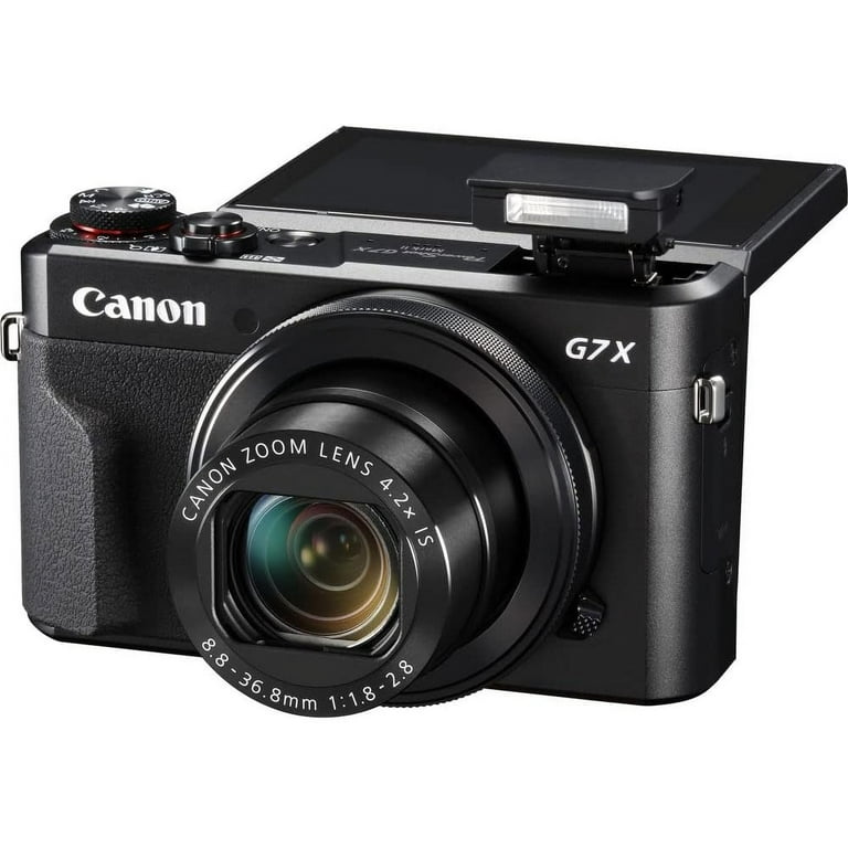 Canon PowerShot G7 X Mark II Digital Camera Bundle + 64GB