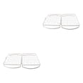 thumbnail image 1 of Wosthever Frying Pan Roasting Plate Grill Basket Meat for Steak Seafood Veggies Type2 NO2, 1 of 1