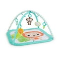 Bright Starts Safari Blast Activity Gym and Play Mat with TakeAlong