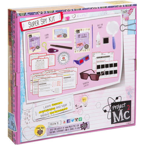 NEW Project Mc2 4-in-1 Spy Recorder Netflix S.T.E.A.M. SEALED