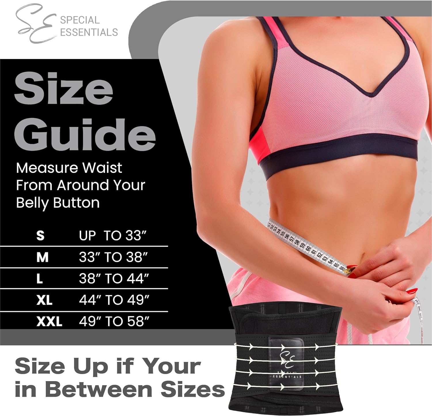 Sweat band waist walmart sale