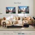 thumbnail image 4 of Elephant Stock Chicago River Boats Wall Art - Horizontal Canvas Wall Art - Living Room Wall Decor - Places Canvas - Teal And Blue Decor - 39" x 26", 4 of 8