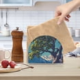 thumbnail image 2 of Yayeee Napkin Holder for Table Kitchen Paper Tissue Organization, Blue Tree, 2 of 8