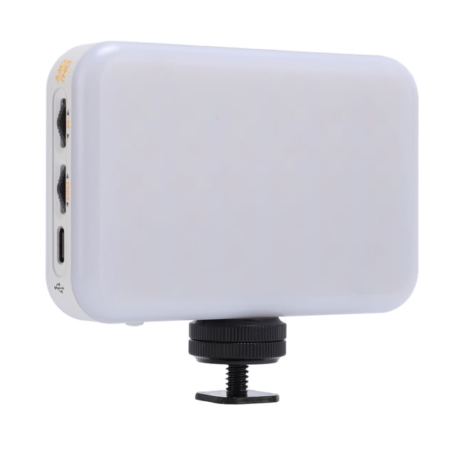 Luz de Cámara LED, 2500 A 9000K 1/4 PULG. Luz de video rgb rgb para transmisión en vivo