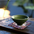 thumbnail image 3 of Hearth & Gear Wooden Set Drink Protectors With Designs For Home Outdoor Use Durable And Stylish Tabletop Accessories Kitchen Table round Set for 4 Tall Dining Table Set Plate Mates Set Circular Table, 3 of 5