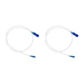 thumbnail image 1 of Speravity Conector de cambiador de aceite de freno de vehículos de plástico profesional Flexible antioxidante 1,2 m tubo de bombeo accesorios Typ 2 2piezas, 1 of 6