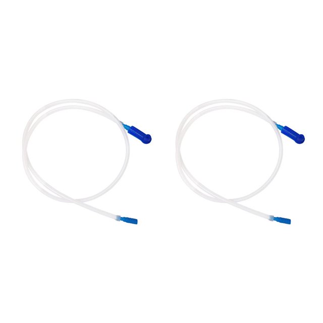 Speravity Conector de cambiador de aceite de freno de vehículos de plástico profesional Flexible antioxidante 1,2 m tubo de bombeo accesorios Typ 2 2piezas