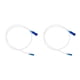 thumbnail image 2 of Speravity Conector de cambiador de aceite de freno de vehículos de plástico profesional Flexible antioxidante 1,2 m tubo de bombeo accesorios de Typ 2 2piezas Speravity CBP265134, 2 of 5