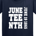 thumbnail image 4 of Inktastic Juneteenth June 19, 1865 Youth T-Shirt, 4 of 5