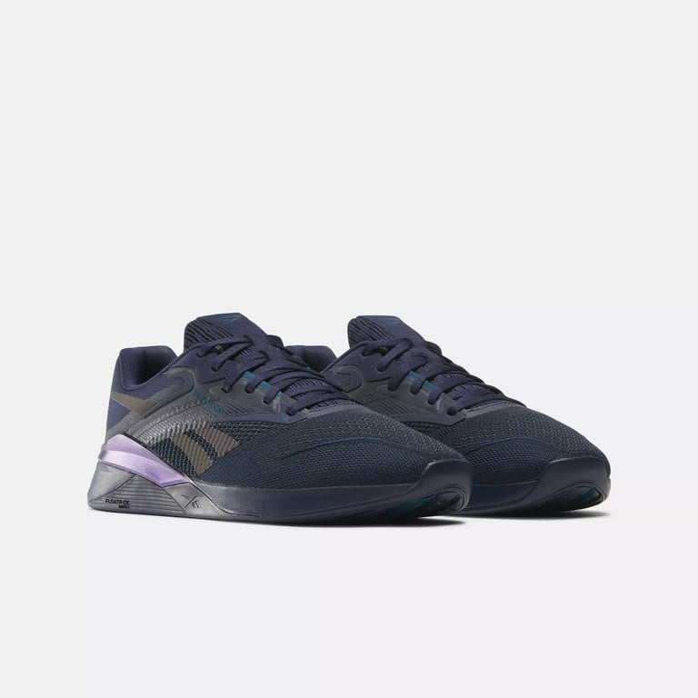 NWT Reebok Unisex Nano X4 Sneakers, Navy/Blue Size 13.5 Women / 12 Men Nano X4 Training Shoes - Reebok main image 2