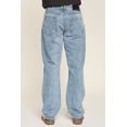 thumbnail image 4 of Victorious Men's Essential Baggy Wide Denim Jeans DL999 Light Indigo 4030, 4 of 8