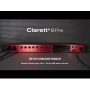 Focusrite Clarett+ 8Pre USB Audio Interface