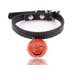 thumbnail image 1 of Suministros de ropa para gatos Collar de campana Calabaza Feliz Sencillez, 1 of 2