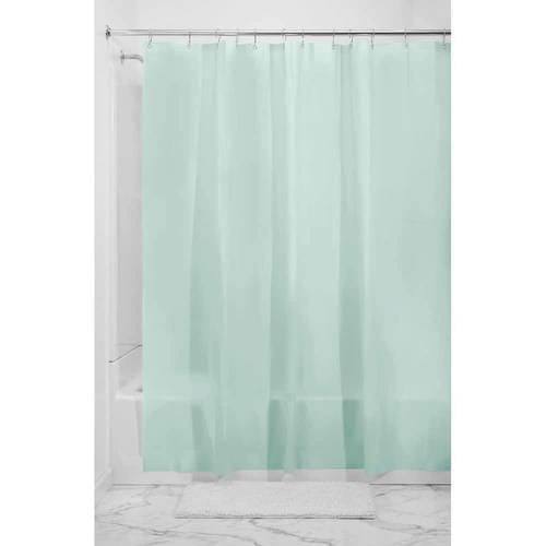 Shower Curtain Mould With Magnets Free PEVA Frost Colour 183.0 x 183.0 cm 