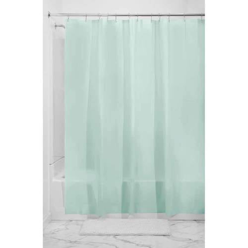 InterDesign EVA 5.5 Gauge Shower Curtain Liner, Standard 72" x 72
