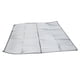 thumbnail image 1 of Manta para acampar Impermeable térmica reflectante ligera Almohadilla de picnic de papel de aluminio Viaje 200x250cm, 1 of 9