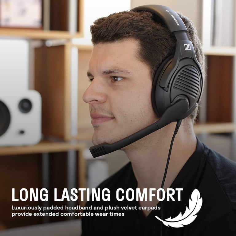 Massdrop x Sennheiser PC37X Gaming Headset Noise-Cancelling