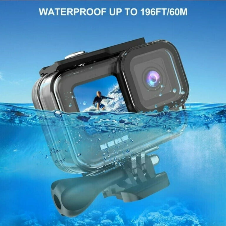 GoPro Protective Housing Waterproof 196ft (60m) Case for GoPro