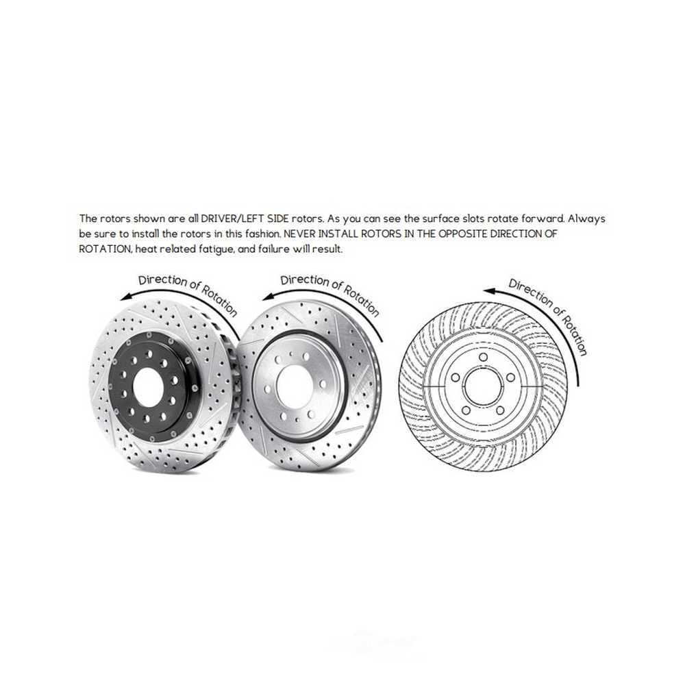 Baer Brake Systems 4301365R Baer Brakes 14 Pro+ Brake Kit - Front