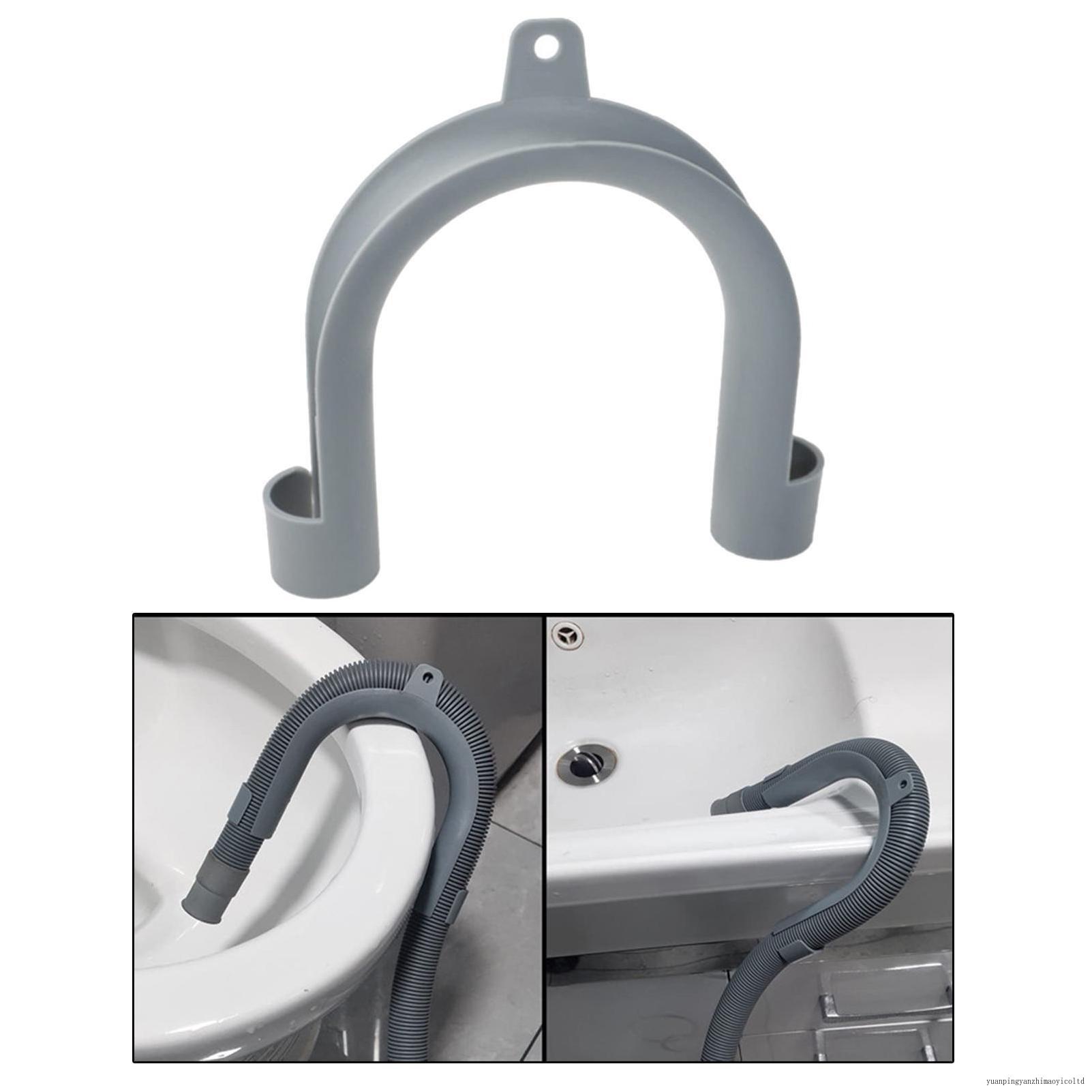U Shape Drain Hose Guide Drain Saddle Clamp,Washing Machine Drain Hose