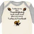 thumbnail image 4 of Inktastic First Thanksgiving Boys or Girls Long Sleeve Baby Bodysuit, 4 of 5