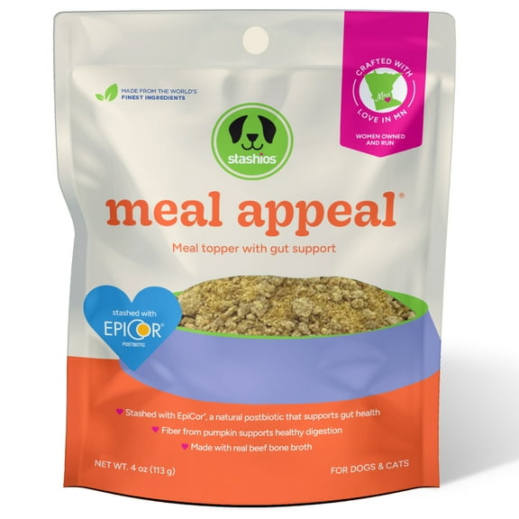 Meal Appeal: Beef Gut Support Food Topper for Dogs, 4oz
