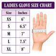 thumbnail image 2 of MRX Ladies Warm Winter Gloves Dress Thermal Lining Genuine Leather Brown, XS, 2 of 8