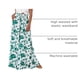 thumbnail image 4 of Pantalones PRETTYGARDEN Palazzo Verdes de Pierna Ancha Verano 2025 XXL, 4 of 8