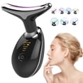 thumbnail image 1 of Face Rejuvenation Device,Statific Light Therapy, 7 Color Led Face Skin Rejuvenation for Face & Neck Beauty Device, Skin Haven 3-In-1 Mini Facial Toning & Rejuvenation Device (Black), 1 of 5