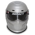 thumbnail image 2 of Impact Racing SA2020 Champ Helmet, White, X-Large, 2 of 12
