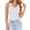 White, variant on Smsaxvxz Womens Pullover Sports Tank Tops Summer Fashion Solid V Neck Sleeveless Casual Slim Fit Shirts 2026 Summer Clothes