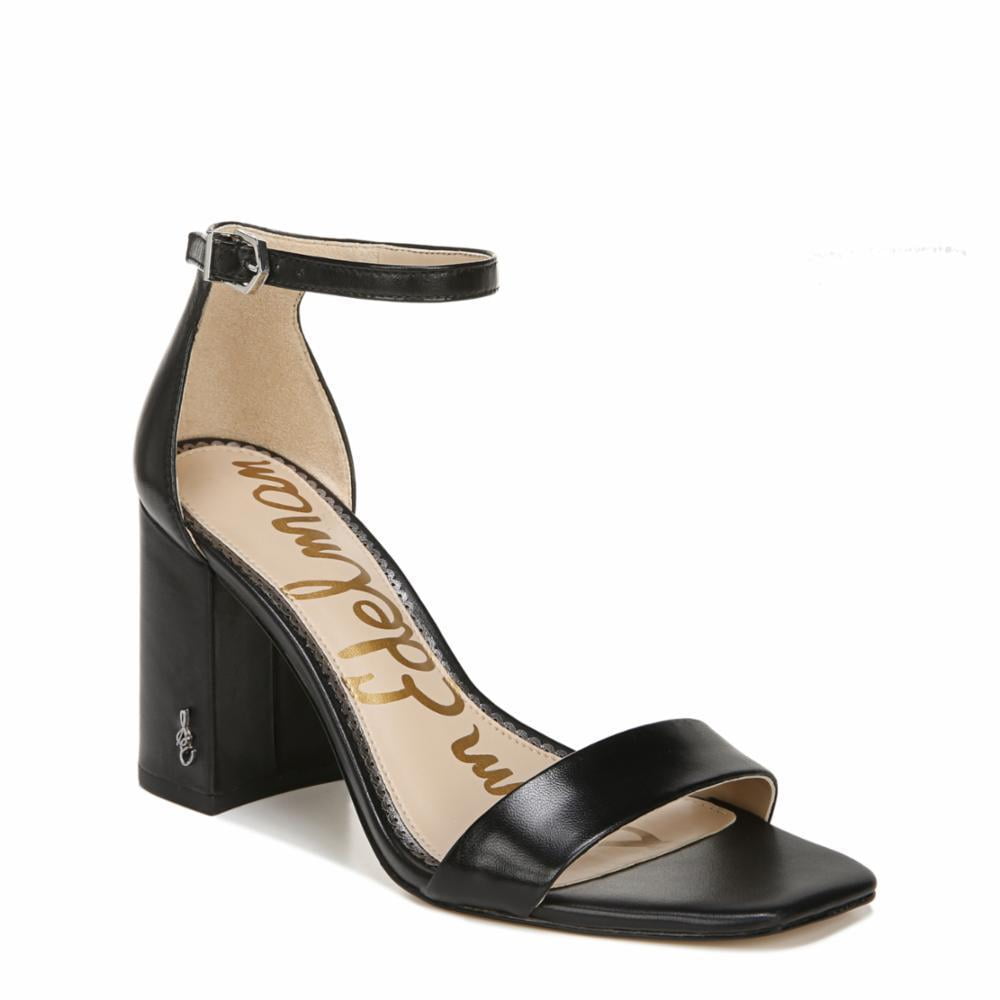 Sam edelman women's leah cutout block heel deals