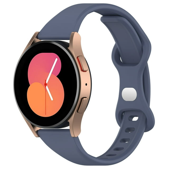 Premium Silicone Sports Watch Band - Sweat-Proof, Adjustable & Wide Compatible with Smartwatch