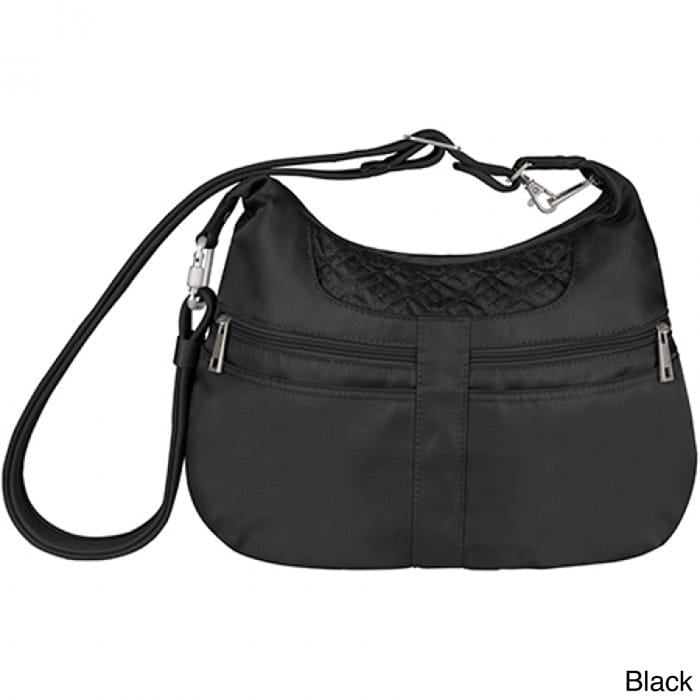 Anti-theft Signature Multi-Pocket Hobo Bag - Walmart.com
