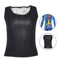 thumbnail image 3 of Fugacal Chaleco de Sudor para Hombre, 4 tama?os, Deportes al Aire Libre, Quema de Grasa y Adelgazamiento, Moldeador de Cuerpo, Termo Adelgazante, Chaleco para Hombre (Negro)(L/XL) Fugacal No se aplica, 3 of 6