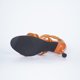thumbnail image 5 of Negro Punta Tacones Del Dedo Del Pie para las Mujeres de Moda Casual Todo Partido Tacón Correa Estilo Romano Atrás Cremallera Abierto de los Dedos Del Pie Sandalias Sandalias de Correa de Tobillo Neg, 5 of 9