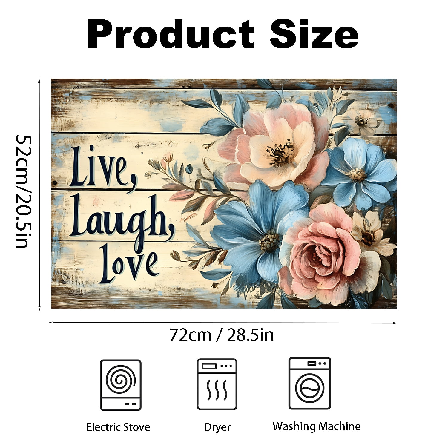 Stove Top Cover for Electric Stove - Stove Mat for Glass Top, Multi-Functional Electric Oven Cover, Glass Cooktop Protector For Kitchen, Heat Resistant Anti-Slip Pad 28"x20"