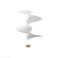 thumbnail image 7 of White Wind Chimes for Balcony Bedroom 2024 Nordic Art Decoration Hanging Airflow Silent Wind Chime Home Decoration Accessories, 7 of 7