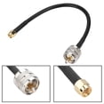 thumbnail image 1 of Sma To Uhf Cable  Sma Male To Uhf Male Cable  Sma To Uhf Pl259 Cable  Sma To Uhf Male Rf Cable  Sma Male To Uhf Male Rf Cable 20CM SMA PL259 Male To UHF PL259 Male Straight RF, 1 of 8