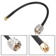 thumbnail image 4 of 20CM SMA PL259 macho a UHF PL259 macho recto RF Cable Coaxial línea, 4 of 8