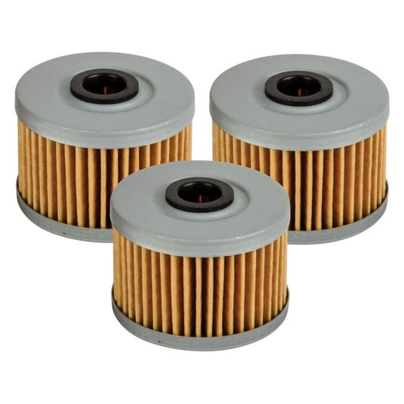 Tusk First Line Oil Filter 3 Pack For Kawasaki KX450F 2006-2015