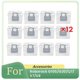 thumbnail image 1 of 12 Pcs Dust Bags for G10S/G20//S7/S8 Sweeper Accessories Dust Bags Cleaner Parts Replacement, 1 of 4