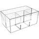 thumbnail image 1 of Compartimento para brochas de maquillaje, soporte transparente para bolígrafos, organizador de maquillaje de escritorio, organizador de papelería, 1 of 6