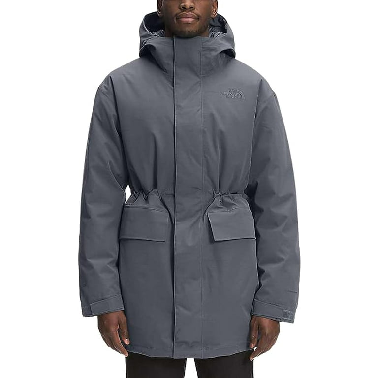 The North Face Men s Expedition Arctic Parka Small Vanadis Grey