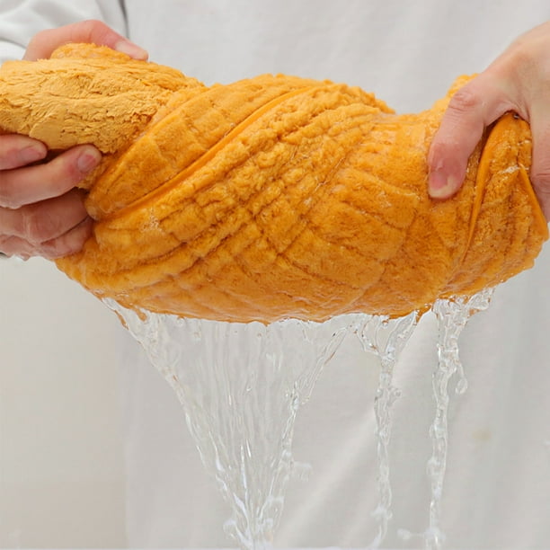 Xihbxyly La mejor oferta Toalla de terciopelo coral para uso diario en casa para adultos, toalla absorbente para cabello seco que no deja pelo, toalla de playa con estampado de tiras, toalla de baño