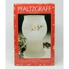 Pfaltzgraff Winterberry 1998 Frosted Floating Candle Holder